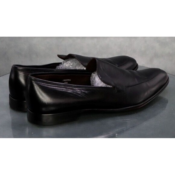 Maison Forte Darkpool Men\'s Dress Loafers Shoes Size 11.5 Leather Black main image 6